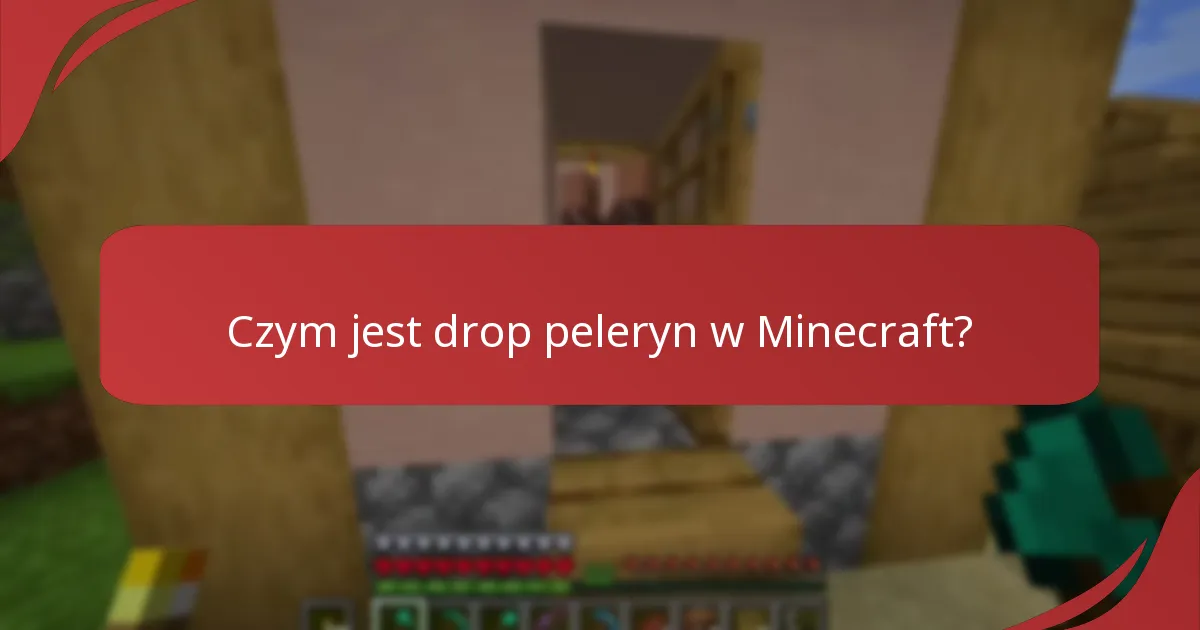 Jakie wskazówki dotyczące bezpieczeństwa powinienem stosować podczas dropu peleryn?