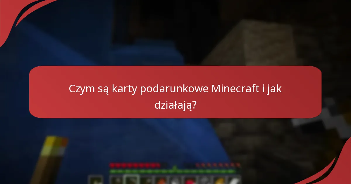 Jakie wydarzenia promocyjne są obecnie dostępne dla kart podarunkowych Minecraft?