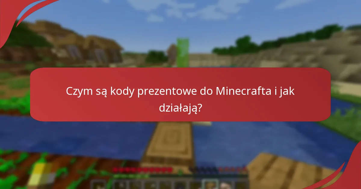 Jakie oferty promocyjne są obecnie dostępne dla kodów prezentowych do Minecrafta?