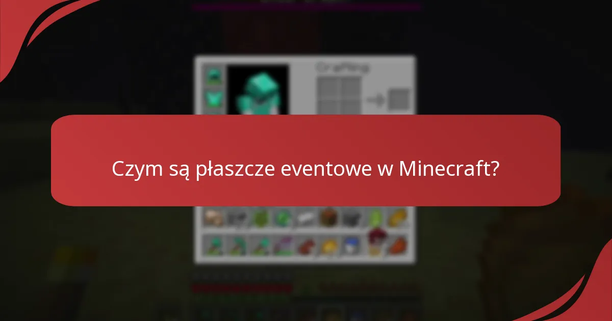 Jak używać płaszczy w Minecraft?
