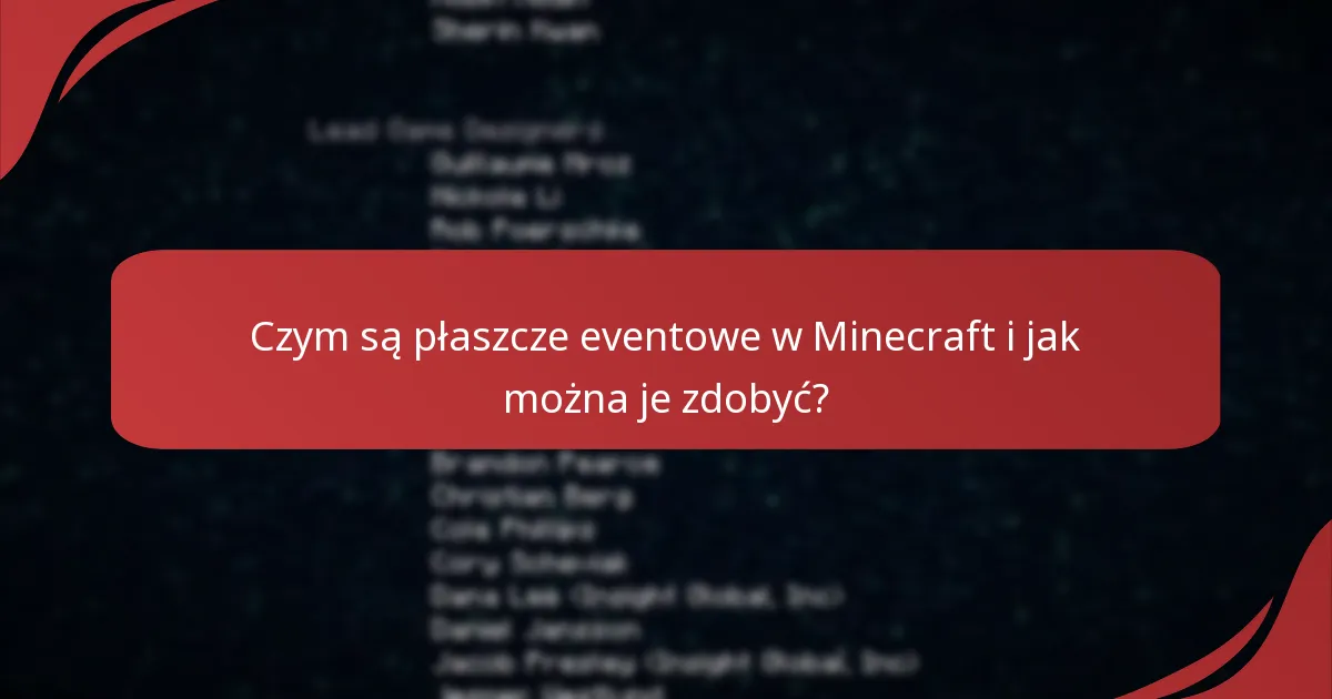 Jak gracze mogą śledzić swoje przyznane płaszcze eventowe?
