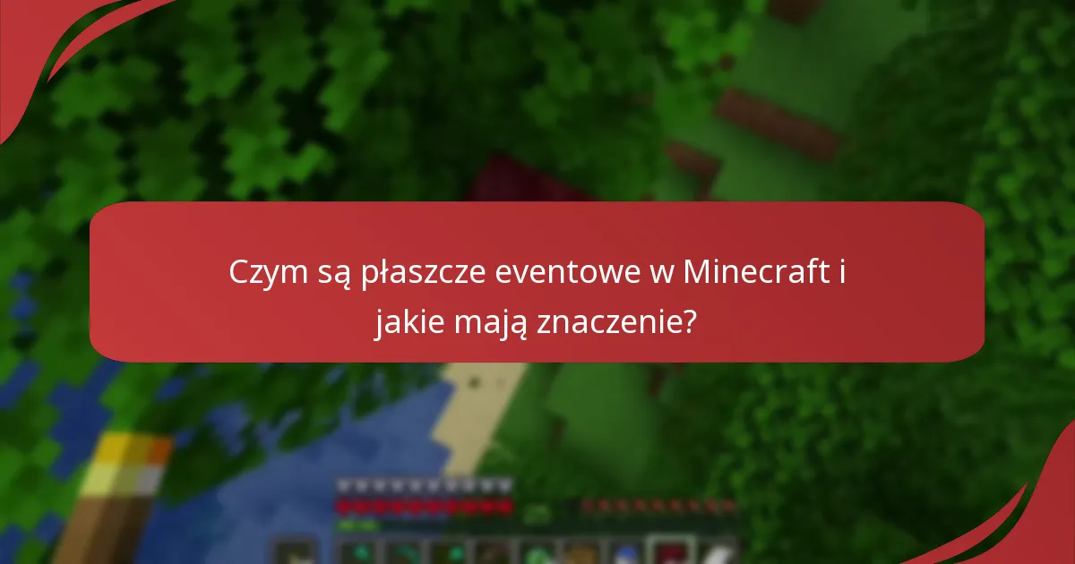 Jak gracze mogą zdobywać płaszcze eventowe w Minecraft?