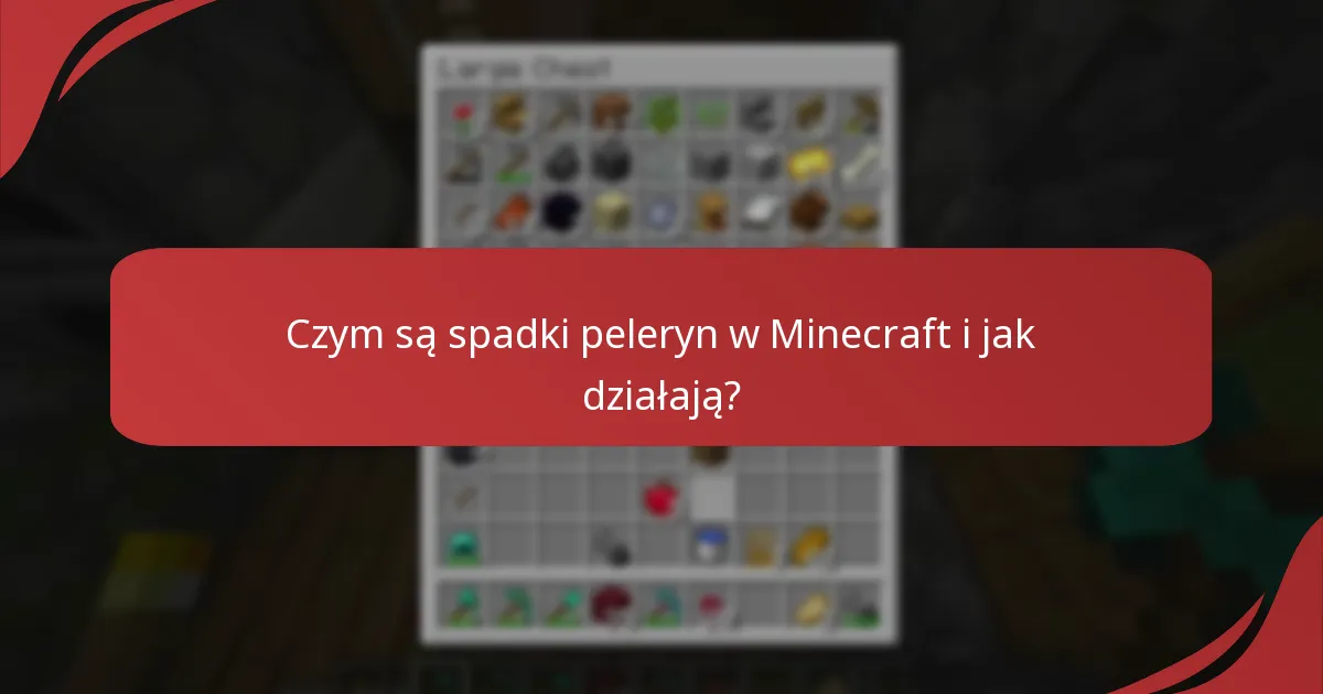 Jakie powszechne problemy napotykają gracze z spadkami peleryn?