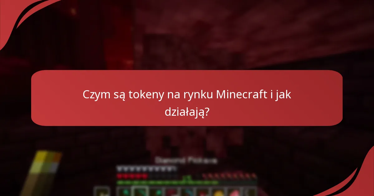 Jakie są opcje zakupu hurtowego tokenów na rynku Minecraft?