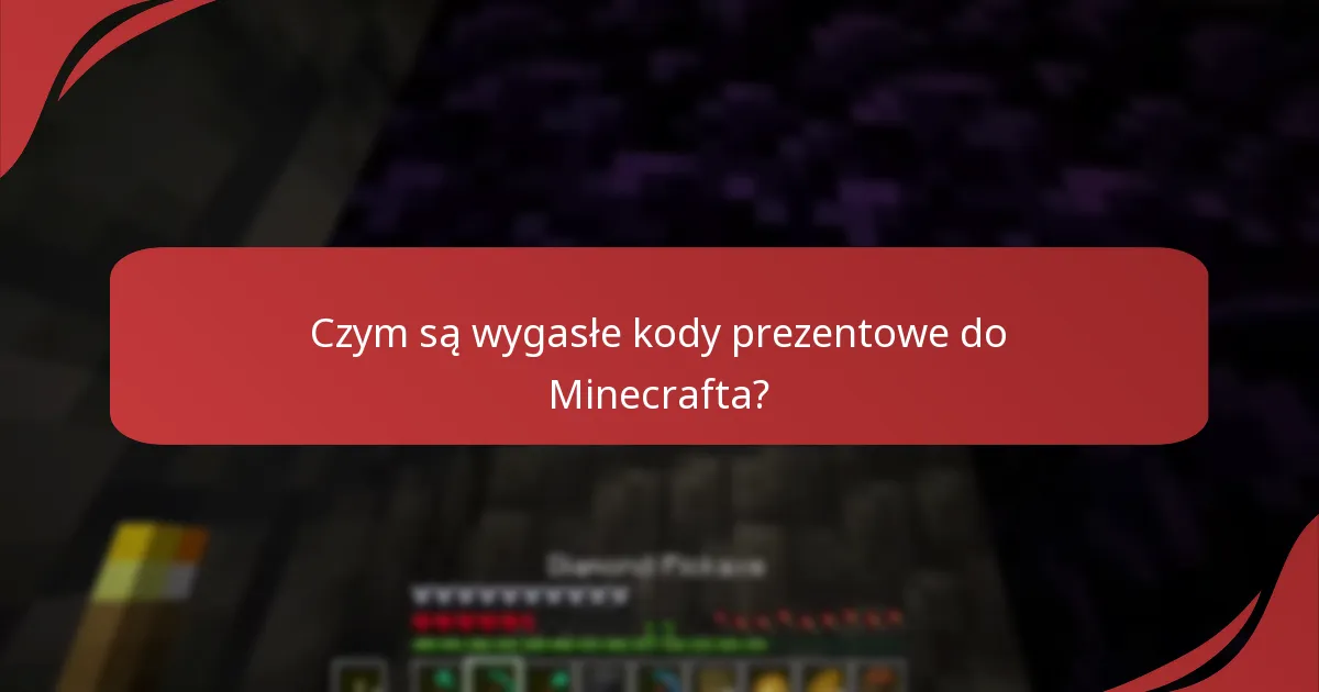 Jak mogę odzyskać wygasły kod prezentowy do Minecrafta?