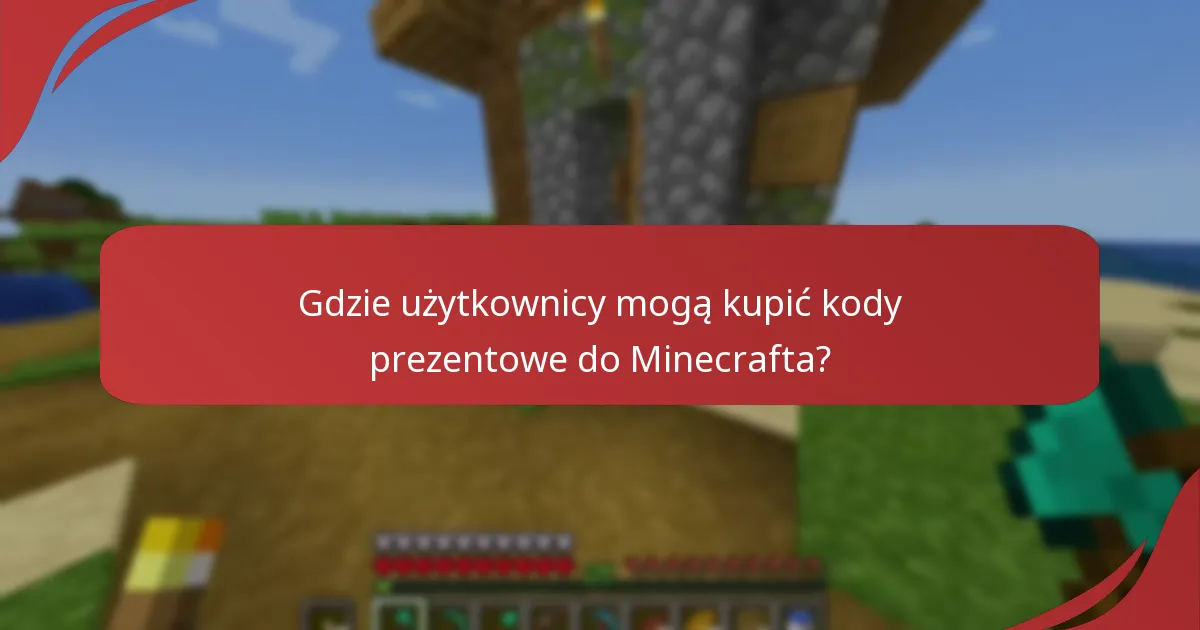 Jakie są procesy realizacji wielu kodów prezentowych do Minecrafta?