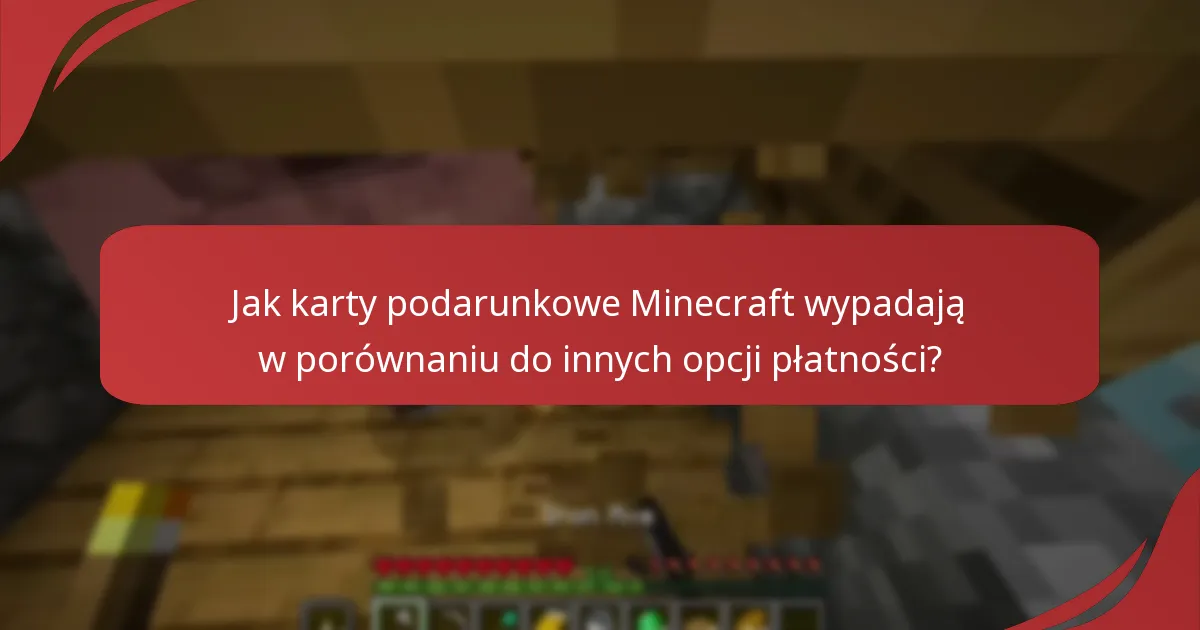 Jakie są limity kodów podarunkowych dla kart podarunkowych Minecraft?