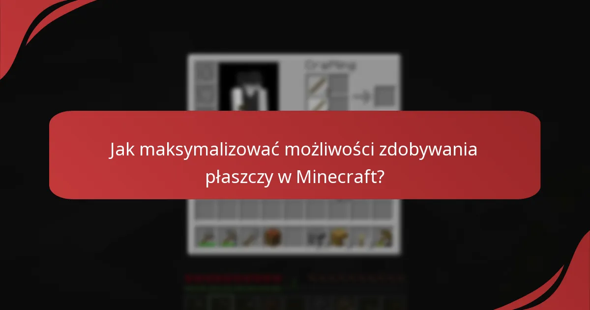 Jakie wydarzenia oferują ekskluzywne płaszcze w Minecraft?