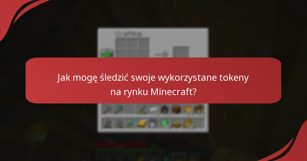 Jak mogę przeglądać historię transakcji związaną z tokenami?