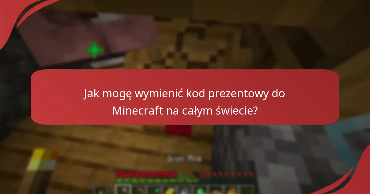 Jakie są implikacje konwersji walut dla kodów prezentowych do Minecraft?