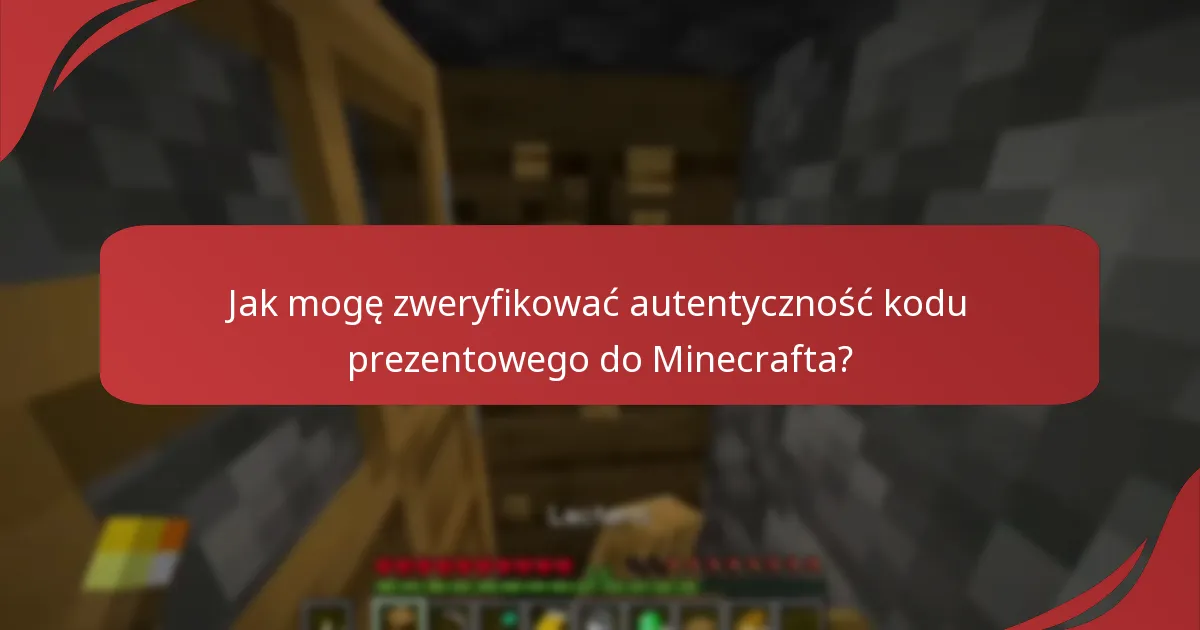 Jakie kody sezonowe można wymienić na Minecrafta?