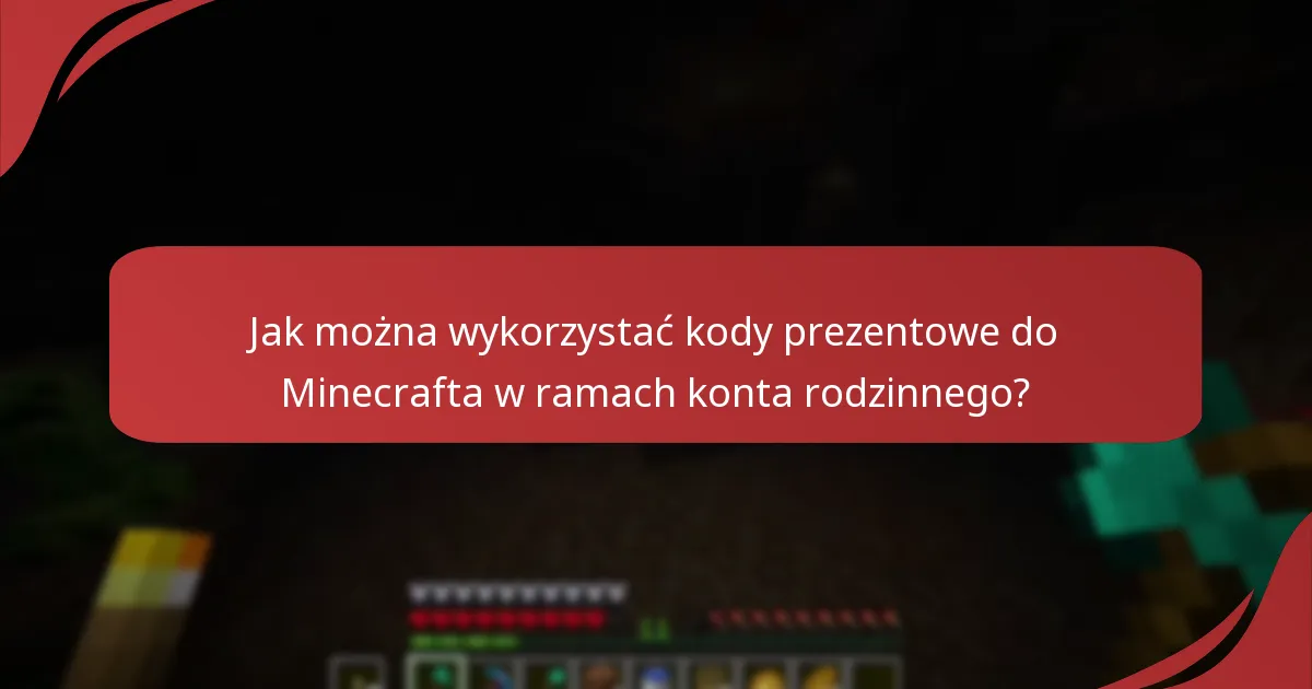 Jak użytkownicy mogą śledzić historię realizacji kodów prezentowych do Minecrafta?