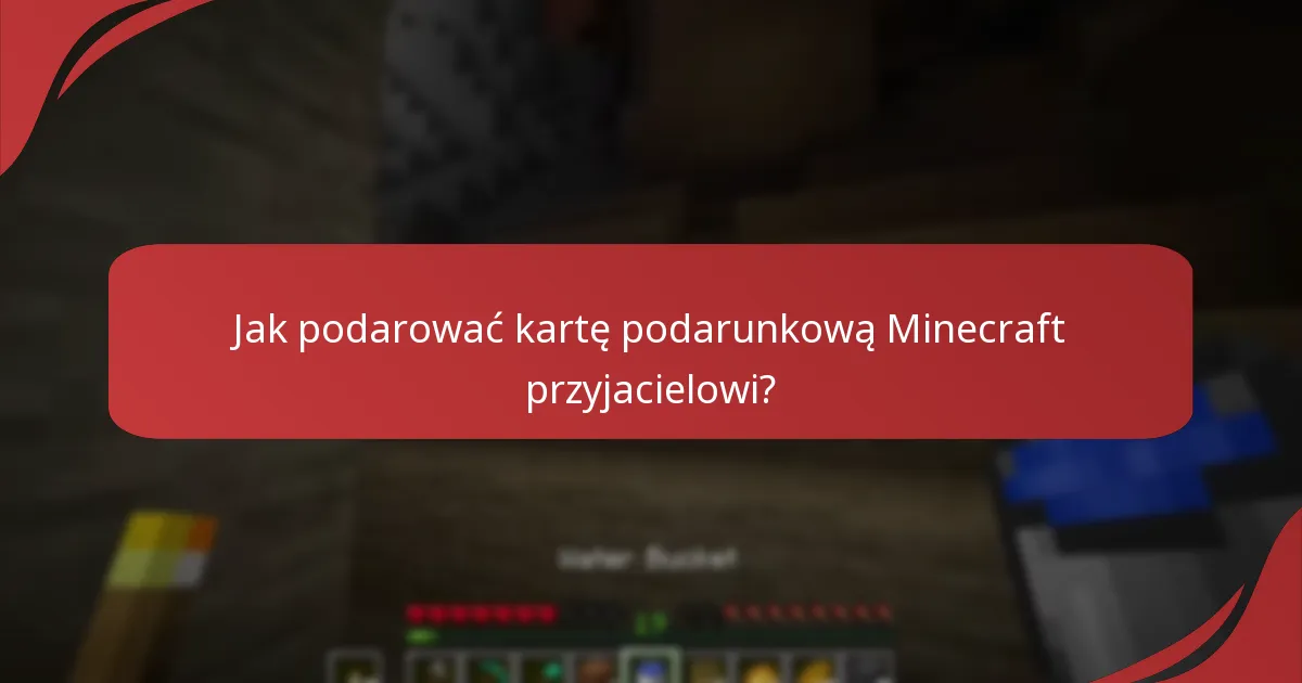 Jak karty podarunkowe Minecraft wypadają w porównaniu do innych kart podarunkowych do gier?