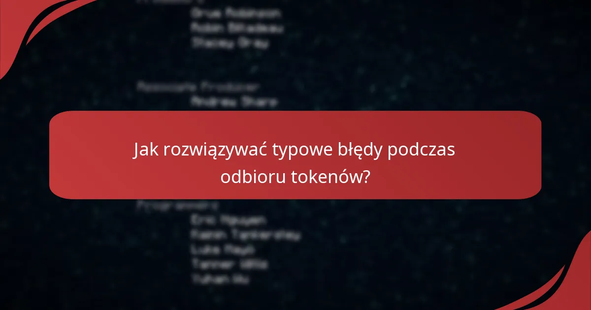 W jakich regionach można odbierać tokeny Minecraft?
