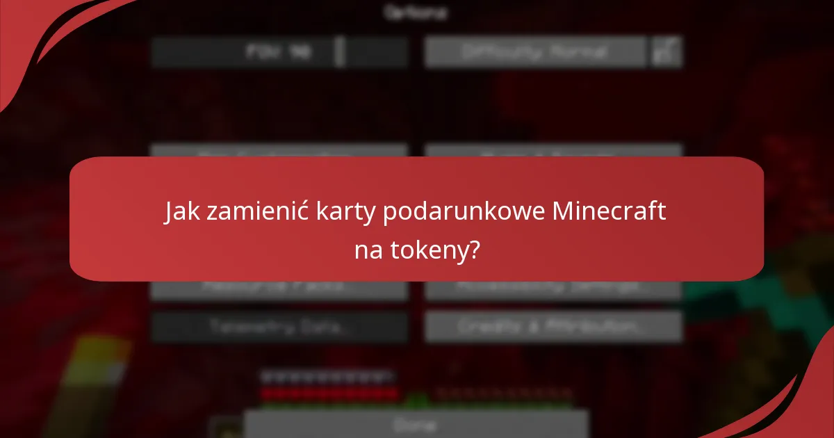 Jaka jest wartość tokenów na rynku Minecraft?