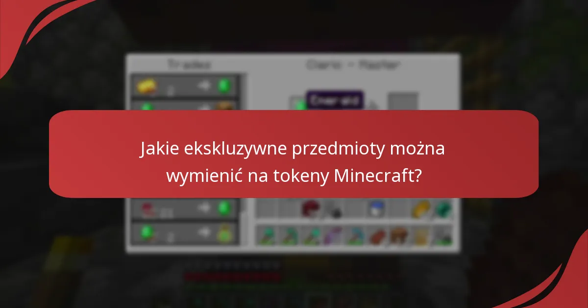 Jakie specjalne promocje są związane z tokenami Minecraft?