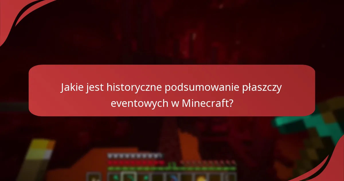 Które płaszcze eventowe w Minecraft są uważane za najbardziej pożądane?