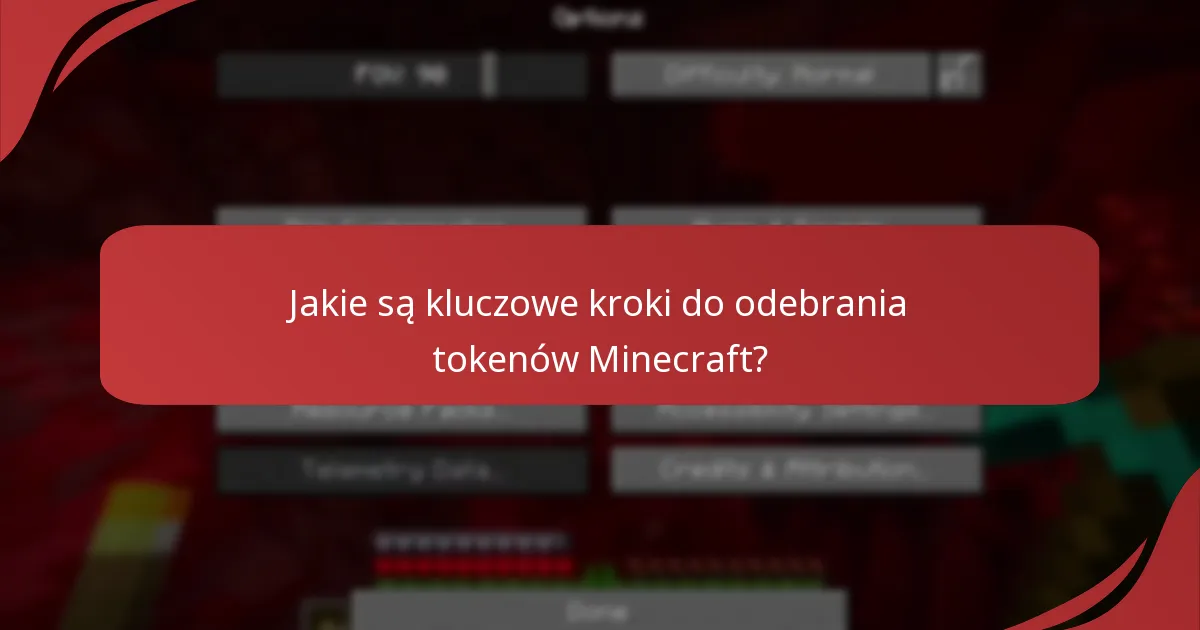 Jak rozwiązywać typowe błędy podczas odbioru tokenów?