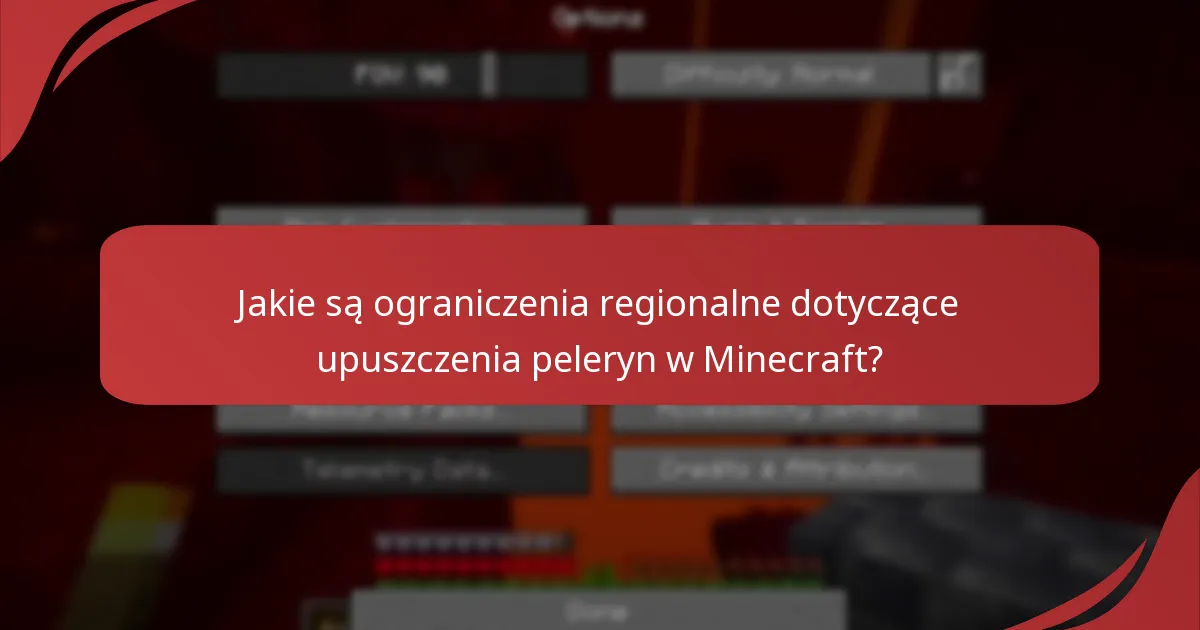 Jak rozwiązywać problemy z kwalifikowalnością do upuszczenia peleryn?